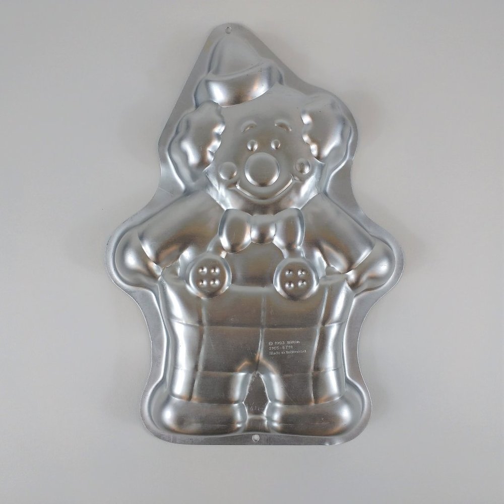 Wilton Clown Cake Pan #2105-6711